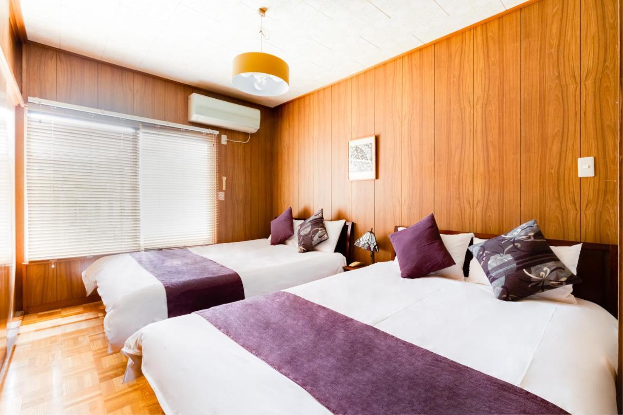 Chikyuutabikazoku Usj Appartement Osaka Buitenkant foto