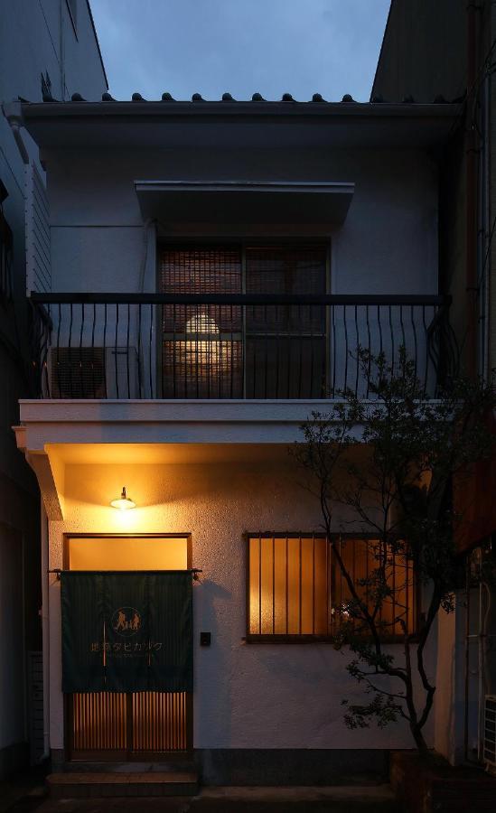 Chikyuutabikazoku Usj Appartement Osaka Buitenkant foto